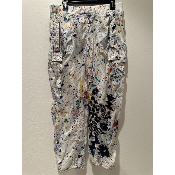 FP Movement Free People Movement Color Burst Hike Pants Pacific Highway Size L - Picture 4 of 6